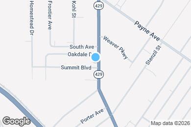 Map image of the property - 214 Ward Rd