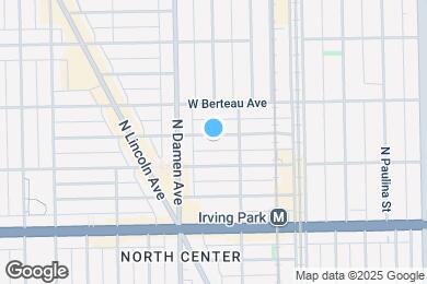 Map image of the property - 1925 W Warner Ave