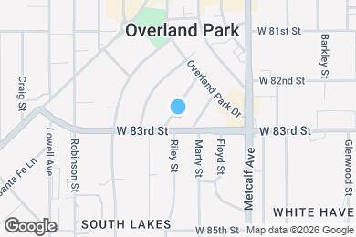 Map image of the property - 8241 Riley St
