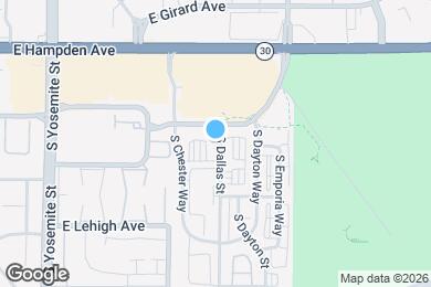 Map image of the property - Village at Hampden Town Center