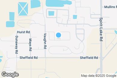 Map image of the property - 513 Kensington View Dr