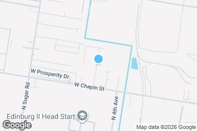 Map image of the property - 1518 N Lookout Dr