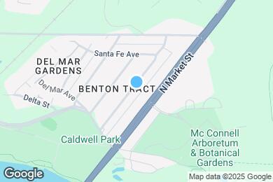 Map image of the property - 715 Loma St