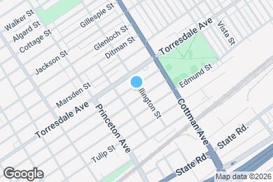 Map image of the property - 4722 Wellington St