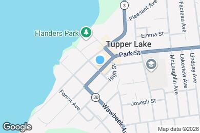Map image of the property - 87 Park St