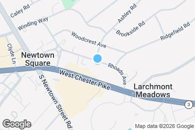 Map image of the property - 3528 Rhoads Ave