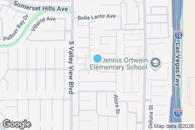 Map image of the property - 3591 Bagnoli Ct