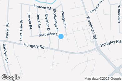 Map image of the property - 9507 Stockbridge Dr