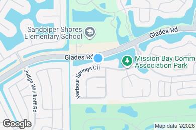 Map image of the property - 11041 Harbour Springs Cir