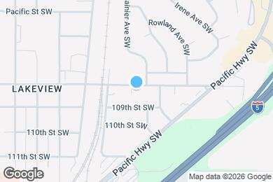 Map image of the property - Rainier Terrace Townhomes