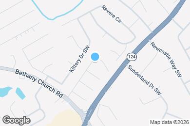 Map image of the property - 3752 Sunbridge Dr SW