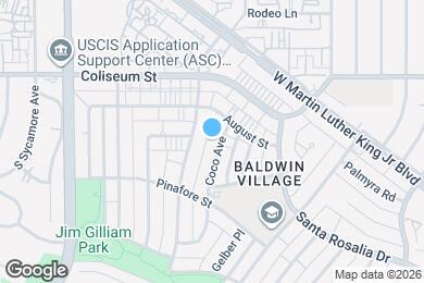Map image of the property - 3877 Coco Ave