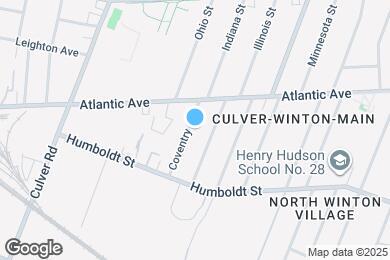 Map image of the property - 78 Coventry Ave