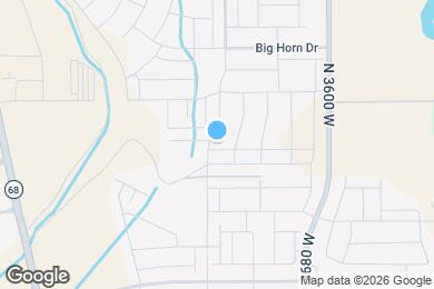 Map image of the property - 3918 970 N