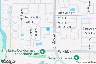 Map image of the property - Bardmoor Pointe