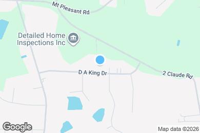 Map image of the property - 145 D A King Dr
