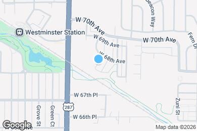 Map image of the property - 2748 W 68th Ave