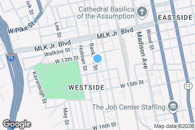 Map image of the property - 1320 Banklick St