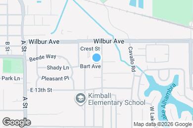 Map image of the property - 209 Bart Ave