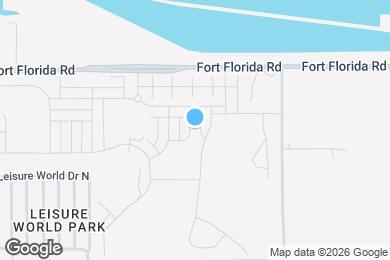 Map image of the property - 637 Bayhawk St