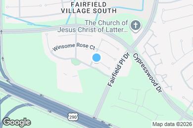 Map image of the property - 21735 Orange Maple Ct