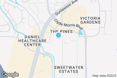 Map image of the property - 5720 Sweetwater Blvd