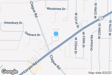 Map image of the property - 3675 Clague Rd