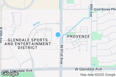 Map image of the property - 7200 N 91st Ave