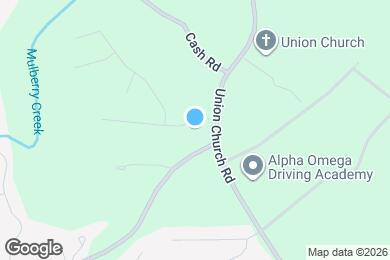 Map image of the property - 5117 Union Heights Way