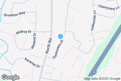 Map image of the property - 5655 Dantonaire Pl