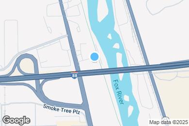 Map image of the property - 10 Riverview St