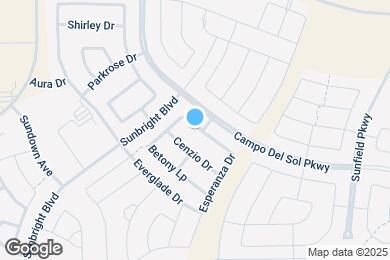 Map image of the property - 456 Betony Loop