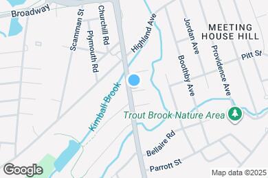 Map image of the property - 346 Ocean St