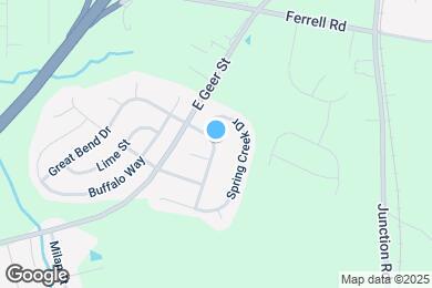 Map image of the property - 2005 Great Bend Dr