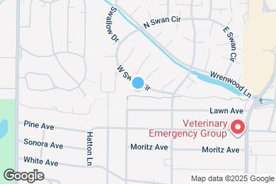 Map image of the property - 9064 W Swan Cir