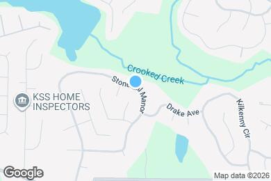 Map image of the property - 638 Stonemill Manor