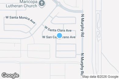 Map image of the property - 35411 W San Capistrano Ave