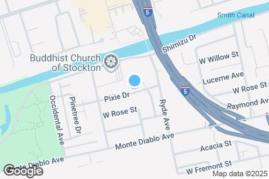 Map image of the property - 2807 Pixie Dr