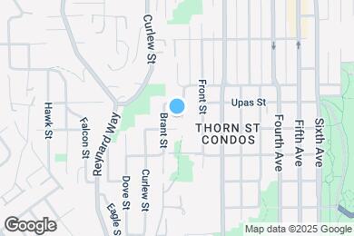Map image of the property - 3330 Albatross St