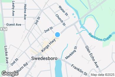 Map image of the property - 1306 Kings Hwy