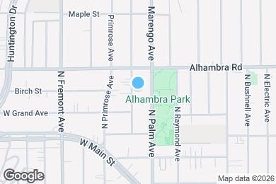 Map image of the property - 404 La France Ave