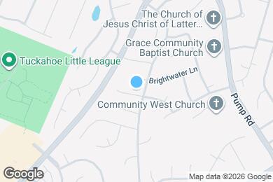 Map image of the property - 2405 Bridgehaven Ter