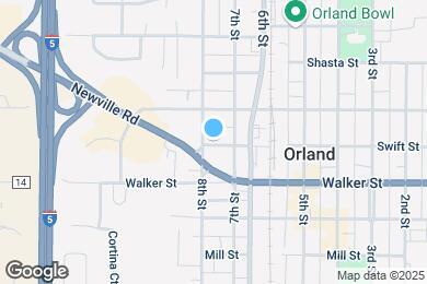 Map image of the property - 700 Swift St