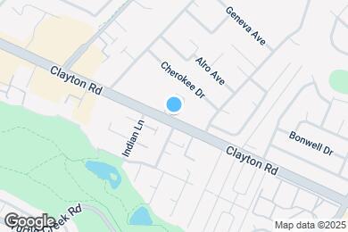 Map image of the property - 1520 Parkwood Pl