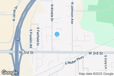 Map image of the property - 2440 W Marlene Dr