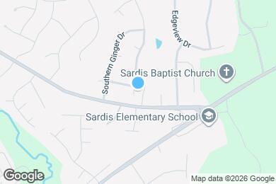 Map image of the property - 3304 Braefield Dr