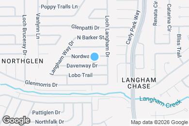 Map image of the property - 17326 Davenway Dr