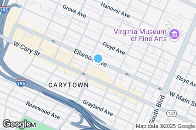 Map image of the property - 3143 Ellwood Ave