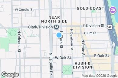 Map image of the property - 1122 N Clark St