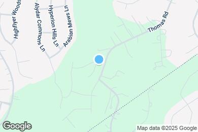 Map image of the property - 13009 Wishsong Ct